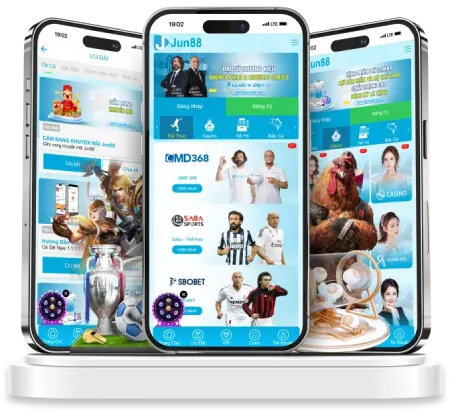 Cách đăng ký Jun88 trên điện thoại (app)