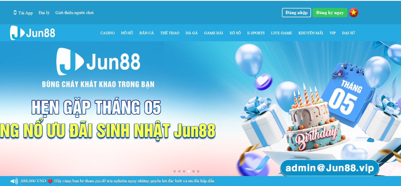 Tại sao nên chọn Jun88?