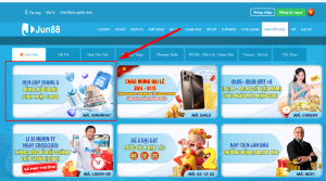 Khuyến Mãi Tháng Sinh Nhật Jun88